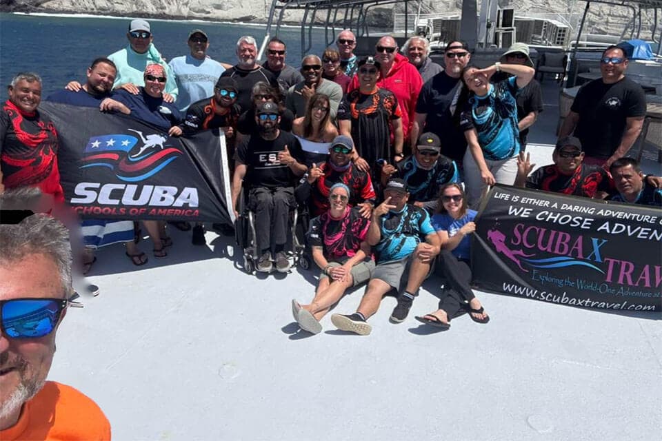 Scuba and adventure travel with SXT Adventures