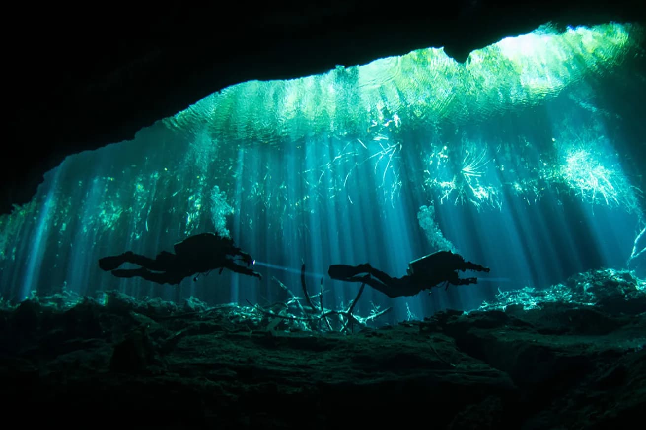 Cenote Diving Adventure in Mexico