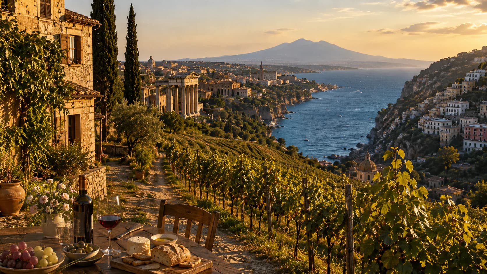 Dreaming of Italy - 2028
